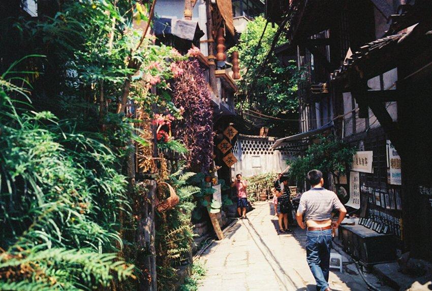 消失的寺庙